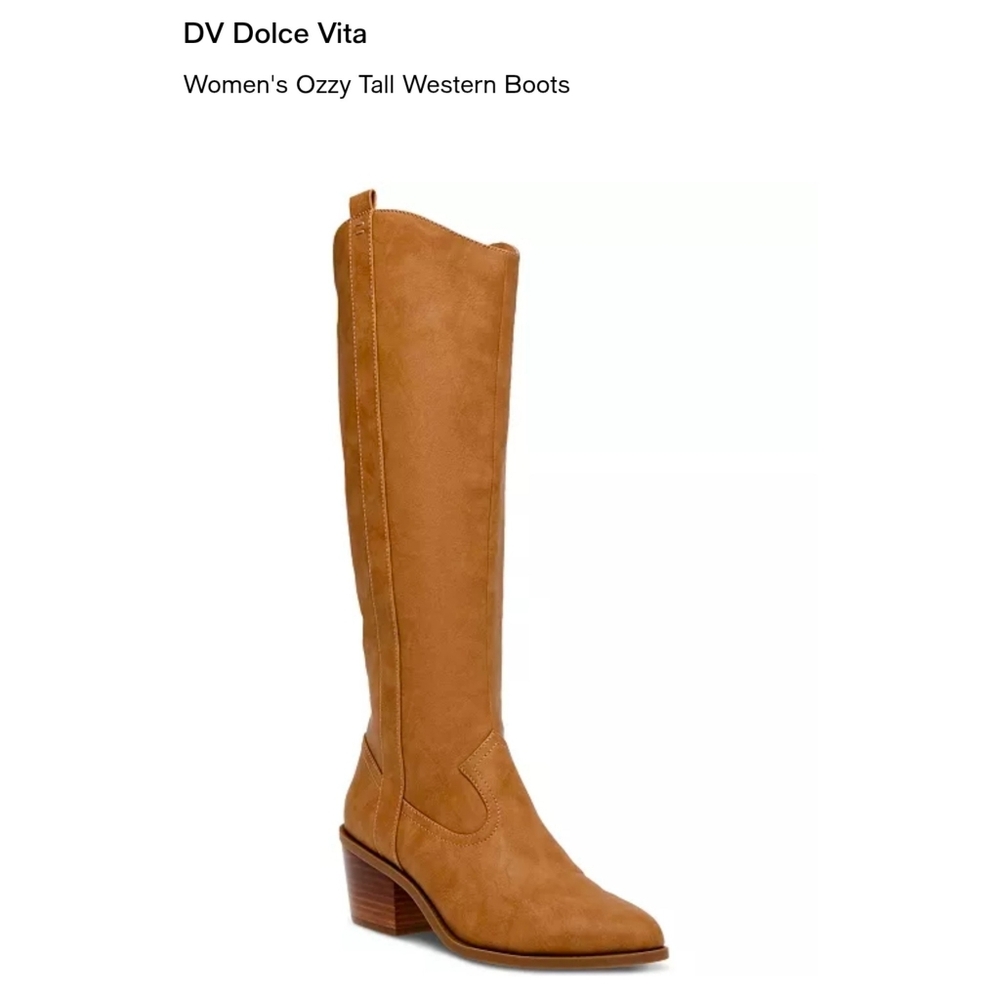 Dolce Vita Ozzy Tall Western Boots
